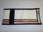 Unikat Geldbörse segel/leder6