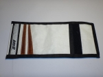 Unikat Geldbörse segel/leder5